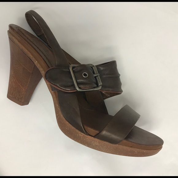 Naya Leather Sling Backs - Picture 6 of 9